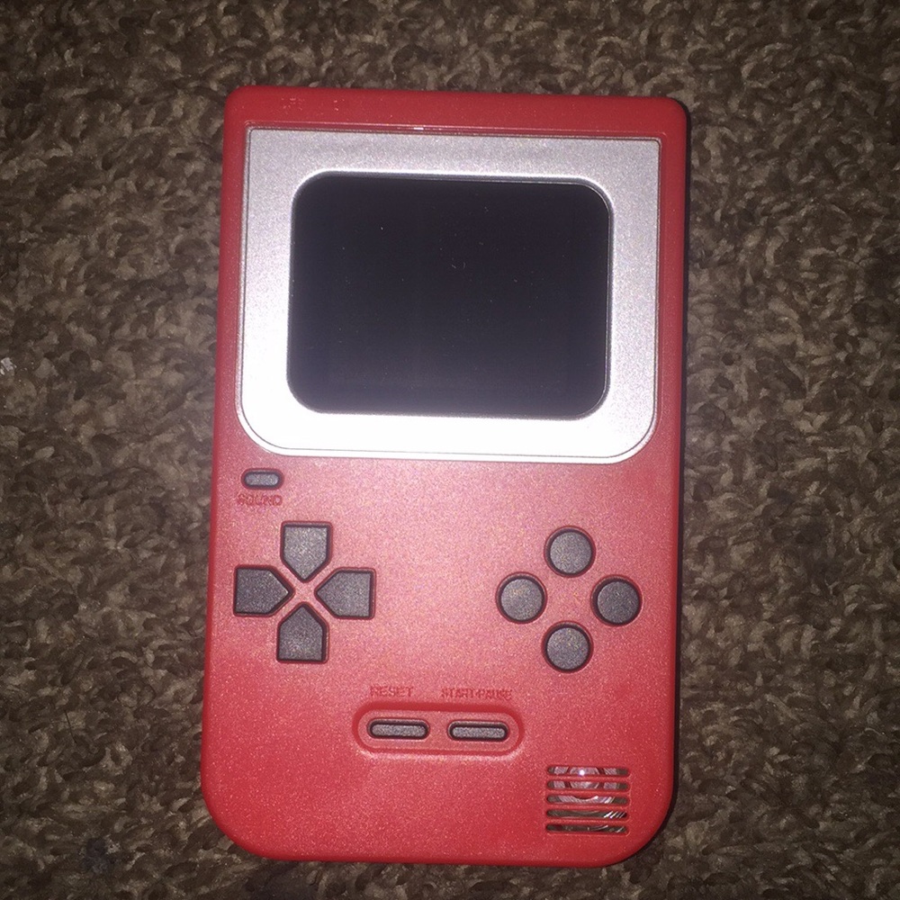 Hand held game